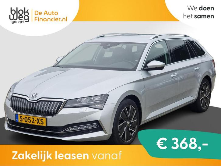 Skoda Superb Combi 1.4 TSI iV Business Edition € 26.745,00, Auto's, Skoda, Bedrijf, Te koop, Superb, ABS, Achteruitrijcamera, Airbags