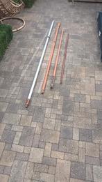 Mirror dinghy mast en Giek., Watersport en Boten, Ophalen of Verzenden, Gebruikt, Lijn of Blok