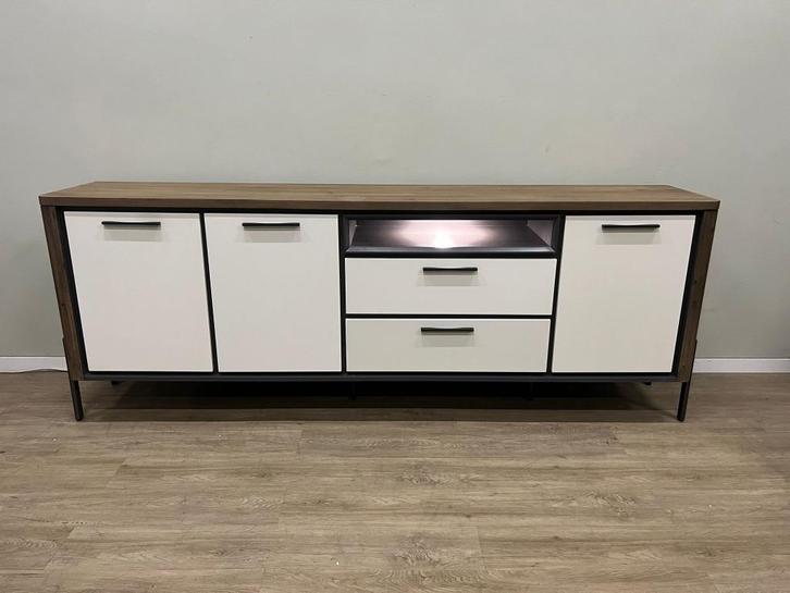 5-delige Shirley set van Henders & Hazel, Huis en Inrichting, Lampen | Vloerlampen, Nieuw, Minder dan 100 cm, Hout, Metaal, Overige materialen