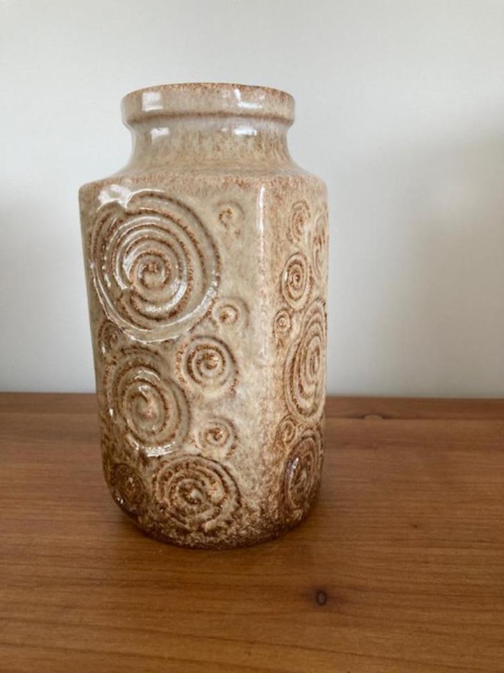 Scheurich West Germany vaas 282‑20 – “Jura”  60s/70s, Antiek en Kunst, Antiek | Vazen, Ophalen of Verzenden