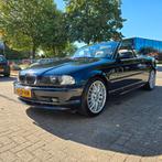 BMW 3-Serie 3.0 CI 330 Cabriolet AUT 2002 cabri 330i e46, Auto's, BMW, Automaat, Beige, 1595 kg, Cabriolet