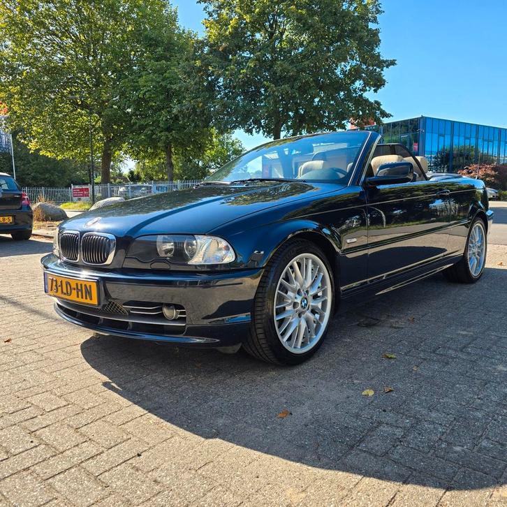 BMW 3-Serie 3.0 CI 330 Cabriolet AUT 2002 cabri 330i e46, Auto's, BMW, Bedrijf, 3-Serie, Benzine, Euro 4, F, Cabriolet, Automaat