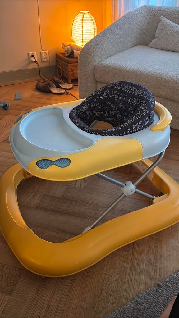 Loopwagentje Chicco, Kinderen en Baby's, Ophalen, Gebruikt, Overige typen, Met wieltjes