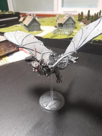 mesbg lotr witch king angmar fellbeast beschikbaar voor biedingen