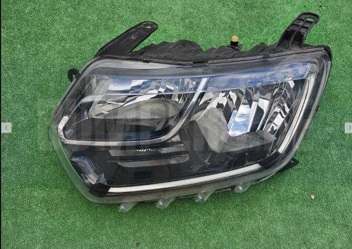 Koplamp DACIA DUSTER 2 II STANDARD FRONT LAMP + LED SET, Auto-onderdelen, Verlichting, Gebruikt, 6 maanden garantie, Ophalen of Verzenden