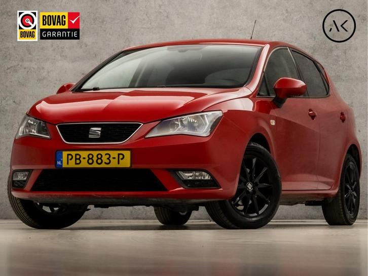 SEAT Ibiza 1.0 EcoTSI Sport (APPLE CARPLAY, NAVIGATIE, CRUIS, Auto's, Seat, Bedrijf, Te koop, Ibiza, ABS, Airbags, Airconditioning