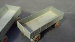 Dinky Toys Truck trailer 1:50 Pol, Hobby en Vrije tijd, Modelauto's | 1:50, Verzenden, Zo goed als nieuw, Auto, Dinky Toys