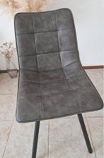 Set van 4 luxe stoelen – bijna nieuw, Overige materialen, Ophalen of Verzenden, Zo goed als nieuw, Vier