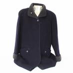Zeer Mooie Marcona Jas 2 100% Cashmere & Wol (Maat 40) €40,-, Kleding | Dames, Jassen | Winter, Maat 38/40 (M), Blauw, Ophalen of Verzenden