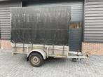 Enkelasser aanhanger aanhangwagen bakwagen met huif 1300 kg, Auto diversen, Aanhangers en Bagagewagens, Gebruikt