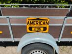 American Hoist & Derrick Emaille Bord, Ophalen of Verzenden