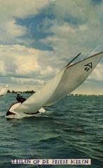 Zeilen op De Friese Meren, Ophalen of Verzenden, 1960 tot 1980, Gelopen, Friesland