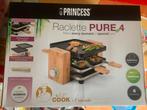 Princess Raclette, Witgoed en Apparatuur, Gourmetstellen, Nieuw, 4 t/m 7 personen, Ophalen