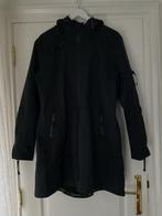 Zwarte jas ilse jacobsen maat 42, Ophalen of Verzenden, Zo goed als nieuw, Maat 42/44 (L), Zwart