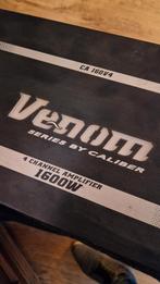 Caliber Venom 1600W 4 - kanalen versterker CA160V4, Ophalen of Verzenden, Zo goed als nieuw