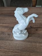 Wit beeld paard 16 cm hoog, Ophalen of Verzenden, Zo goed als nieuw