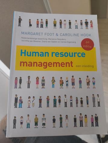 Human Resource Management - Foot & Hook (6e editie) beschikbaar voor biedingen