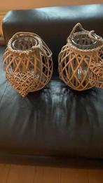 Windlichten ook per stuk verkrijgbaar a 7.50, Ophalen, Zo goed als nieuw, Overige materialen, Minder dan 25 cm