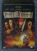 Pirates of the Caribbean - Curse of The Black Pearl 2x DVD, Vanaf 12 jaar, Ophalen of Verzenden, Zo goed als nieuw