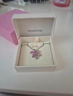 Swarovski Ketting met Bloemhanger, Ophalen of Verzenden