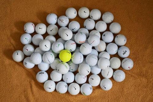 Nike PD NDX Golfballen 74 stuks, Sport en Fitness, Golf, Gebruikt, Bal(len), Overige merken, Ophalen of Verzenden