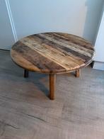Salontafel van drijfhout, Ophalen, Gebruikt, 50 tot 100 cm, Rond