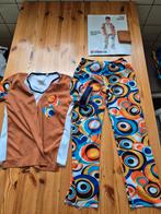 Hippie carnavalspak tot 8 jaar, Ophalen of Verzenden, Jongen of Meisje