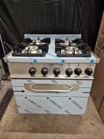 Saro horeca gasfornuis met oven Nieuw, Witgoed en Apparatuur, Fornuizen, Ophalen, 60 cm of meer, Nieuw, 4 kookzones