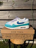 Nike Air Max 1 By You NBY Maat 44 10 Parra Patta Atmos, Overige kleuren, Nike, Ophalen of Verzenden, Sneakers of Gympen