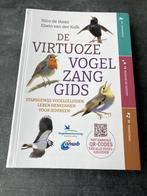 De virtuoze vogelzanggids van Nico de Haan, Boeken, Vogels, Ophalen of Verzenden, Zo goed als nieuw