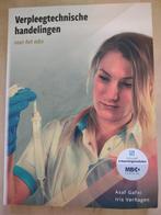 Verpleegtechnische handelingen voor het mbo, Ophalen of Verzenden, Zo goed als nieuw, VMBO, Asaf Gafni
