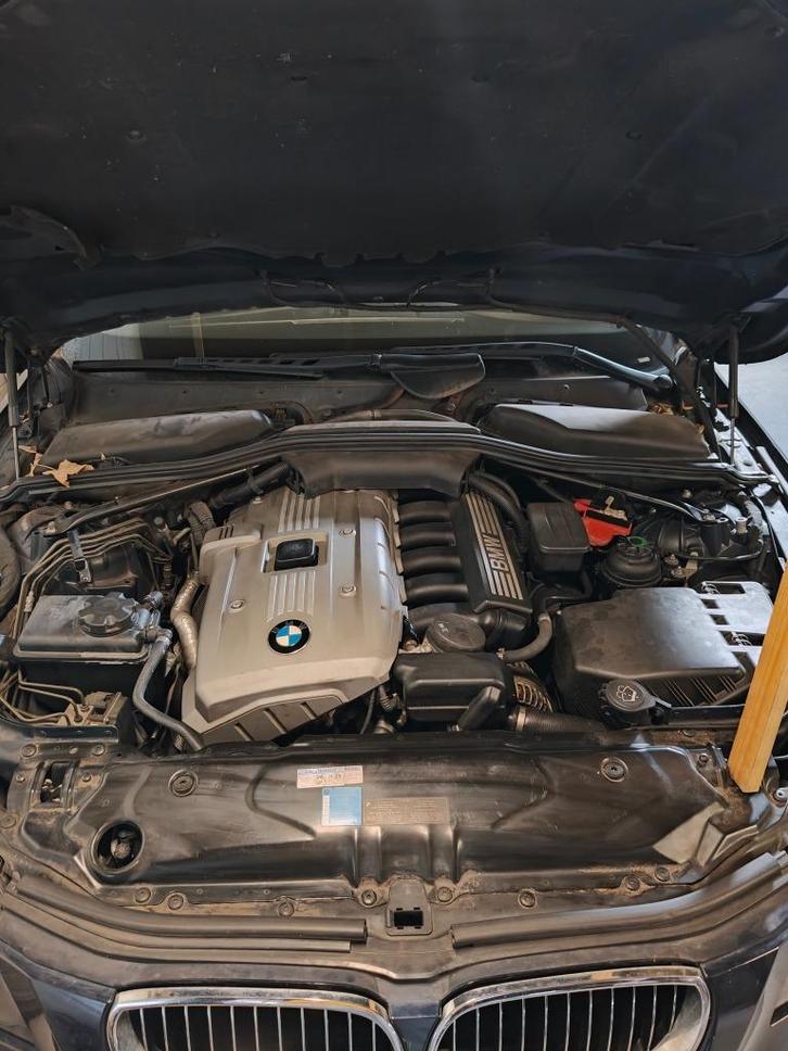 BMW N52B25A motorblok compleet, Auto-onderdelen, Motor en Toebehoren, BMW, Gebruikt, Ophalen