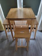 Bartafel met 3 krukken, Ophalen, Gebruikt