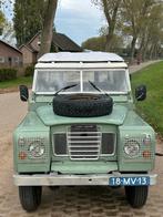 Landrover 109 Series 3 stationwagon 5 drs, Auto's, Land Rover, 1730 kg, Zwart, 4 cilinders, Handgeschakeld