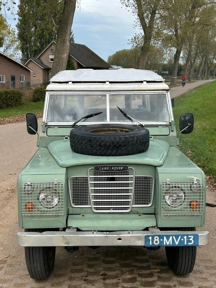 Landrover 109 Series 3 stationwagon 5 drs, Auto's, Land Rover, Particulier, 4x4, Benzine, SUV of Terreinwagen, Handgeschakeld