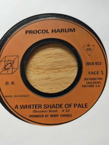 Procol Harum , a whiter shade of pale  beschikbaar voor biedingen