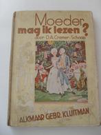 moeder mag ik lezen? - d.a. cramer-schaap, Antiek en Kunst, Ophalen of Verzenden