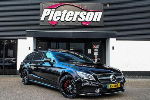 Mercedes-Benz CLS-klasse Shooting Brake 400 AMG PANO BTW H&K, Auto's, Mercedes-Benz, Bedrijf, Te koop, CLS, 360° camera, ABS, Achteruitrijcamera
