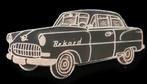 Opel Rekord pin- zwart emaille, Verzamelen, Speldjes, Pins en Buttons, Verzenden, Nieuw, Transport, Speldje of Pin