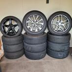 Orig. Mercedes AMG wielen. 18 en 19 inch C klasse en GLC, Auto-onderdelen, Gebruikt, 235 mm, Personenwagen, Zomerbanden