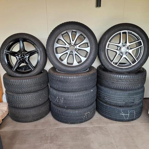 Orig. Mercedes AMG wielen. 18 en 19 inch C klasse en GLC, Auto-onderdelen, Banden en Velgen, Zomerbanden, 19 inch, 235 mm, Personenwagen