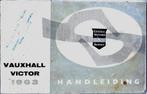 Vauxhall Victor 1963 en Viva 1971 handleiding oldtimer, Auto diversen, Ophalen of Verzenden