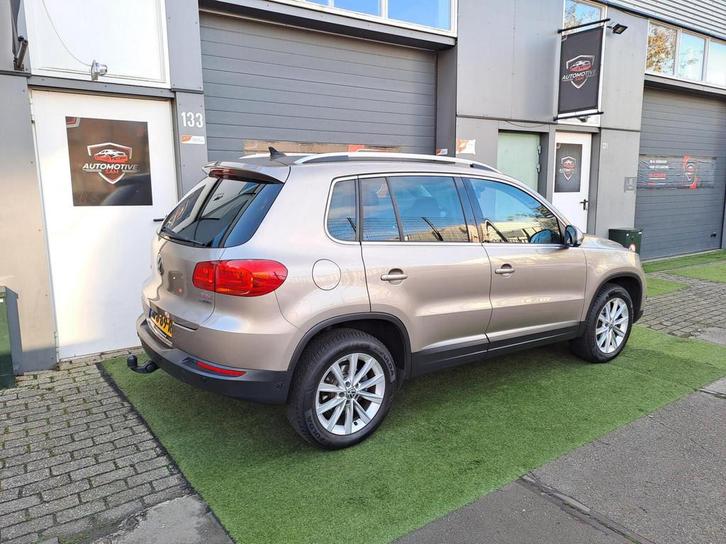 Volkswagen Tiguan 1.4 TSI Sport&Style Climate Cruise Navi, Auto's, Volkswagen, Bedrijf, Te koop, Tiguan, ABS, Airbags, Airconditioning