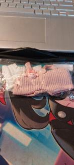 Labubu Kleding Set Roze - Zonder Pop, Ophalen of Verzenden, Nieuw, Labubu, Meisje