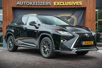 Lexus RX 450h 4WD F Sport Line HeadUp Stoelverkoeling Leer D beschikbaar voor biedingen