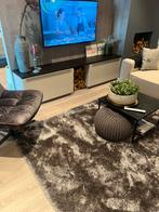 Tv meubel hoogglans beige, Antiek en Kunst, Antiek | Meubels | Kasten, Ophalen