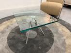 Nieuw Beek Maupertuus Bijzettafel Glas D50 Design Tafel, Huis en Inrichting, 50 tot 100 cm, Rond, Nieuw, Ophalen of Verzenden