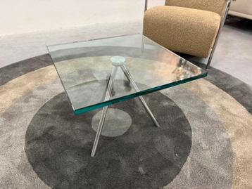 Nieuw Beek Maupertuus Bijzettafel Glas D50 Design Tafel beschikbaar voor biedingen