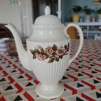 Wedgwood Moss Rose Koffiepot Puntgaaf, Ophalen of Verzenden