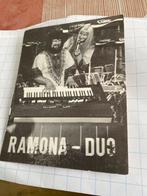 Ramona Duo Vintage Foto/Kaart, Ophalen of Verzenden, Gebruikt, Foto of Kaart